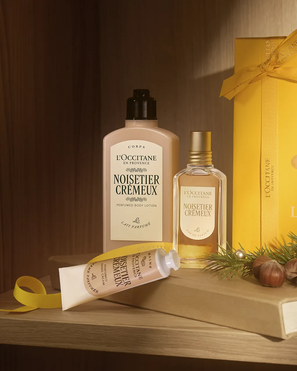 Loção Corporal Perfumada Noisetier Crémeux 250mL | L'Occitane en